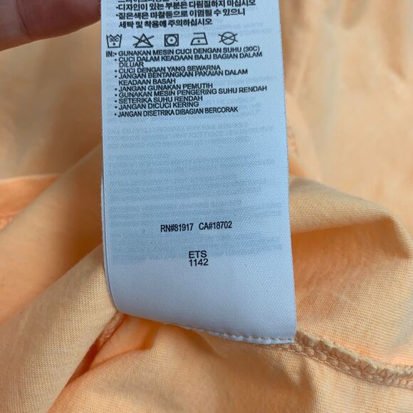 Hurley T Shirt Boys XL Extra Large Neon Orange Photo Beach Short Sleeve Crew Tee - Picture 11 of 13